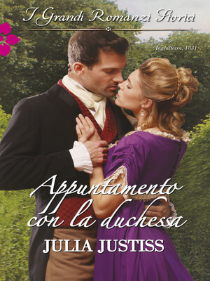 cover image of Appuntamento con la duchessa